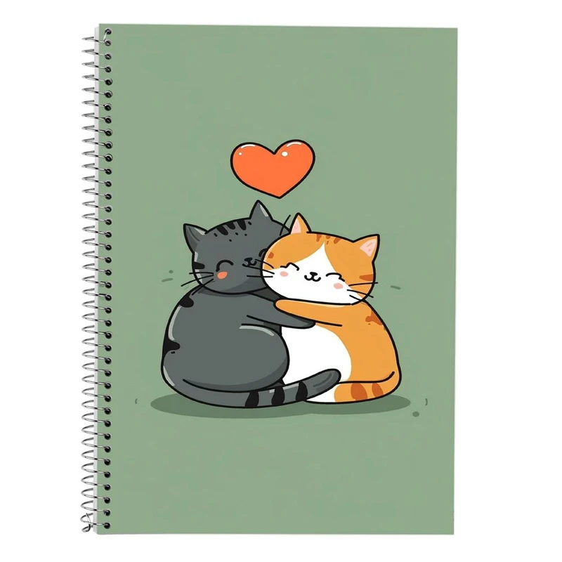 دفتر لغت 50 برگ مدوپد طرح موجودات فانتزی کد DF17203