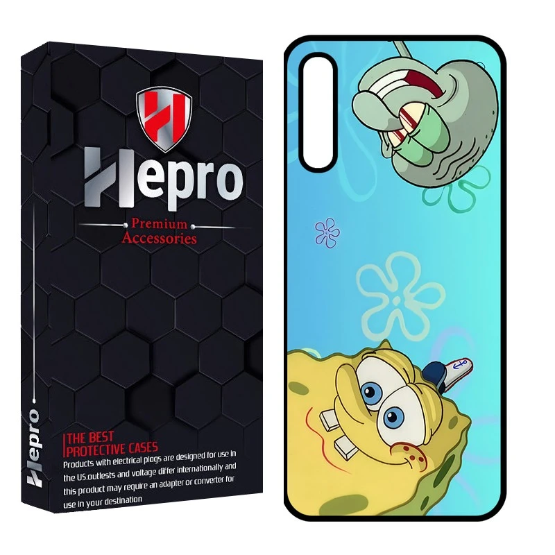 کاور هپرو طرح فانتزی مدل TPU مناسب برای گوشی موبایل سامسونگ Galaxy A70 / A70S