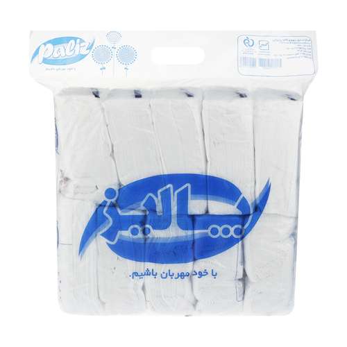 دستمال کاغذی 200 برگ پالیز مدل اقتصادی بسته 10 عددی