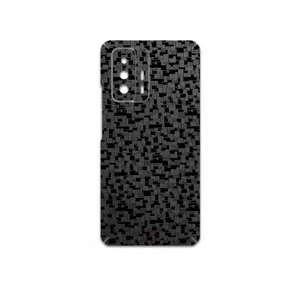 MAHOOT Black-Silicon Cover Sticker for Xiaomi 11T