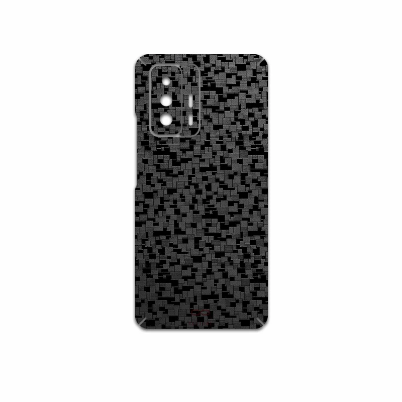 برچسب پوششی ماهوت مدل Black-Silicon مناسب برای گوشی موبایل شیائومی 11T