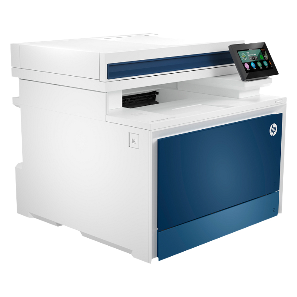 پرینتر لیزری چند کاره رنگی اچ پی مدل LaserJet Pro MFP 4303dw با اتصال باسیم و بی‌سیم، سایز چاپ A4 با قابلیت چاپ دورو خودکار