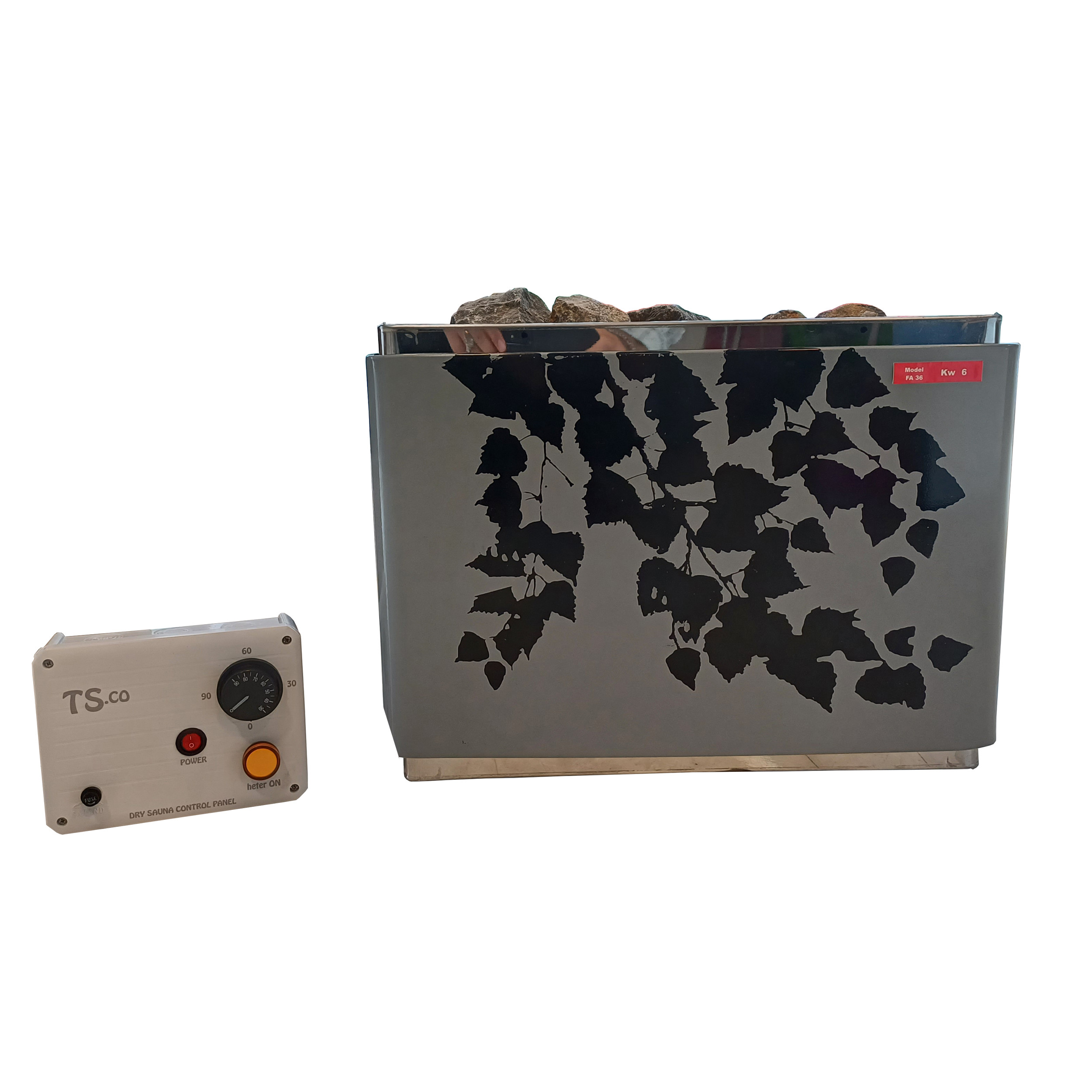 هیتر برقی سونا خشک مدل 4.5 کیلووات BEHCO