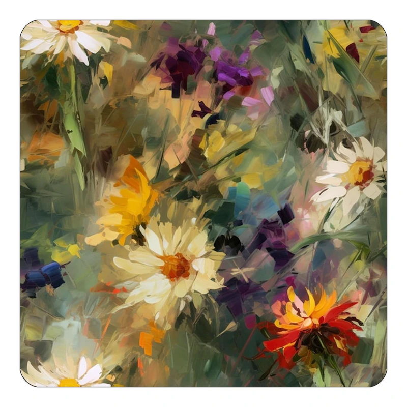 مگنت کاکتی طرح نقاشی رنگ روغن مدل mp71016