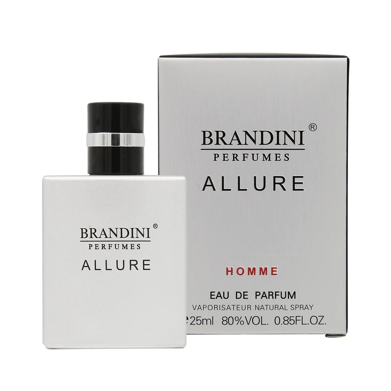 عطر جیبی مردانه برندینی مدل Allure حجم 25 میلی لیتر