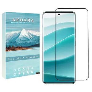 محافظ صفحه نمایش آکوآرا مدل Full AKU fl1 مناسب برای گوشی موبایل شیائومی Redmi Note 14 Pro 5G