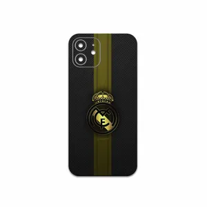 MAHOOT Real-Madrid-2 Cover Sticker for Apple iPhone 12