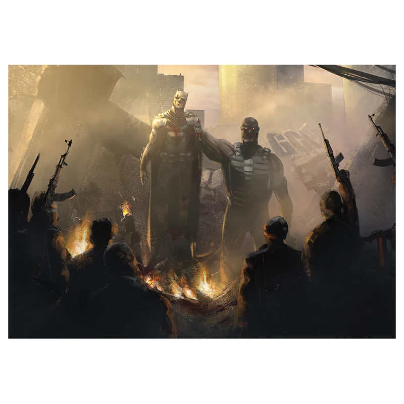 پوستر طرح بتمن کد 1035 Batman