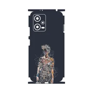 MAHOOT Strings Digital Art 1-FullSkin Cover Sticker for Xiaomi Redmi Note 12 5G