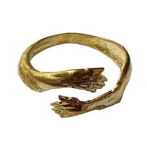 انگشتر زنانه مدل آغوش کد AG-88