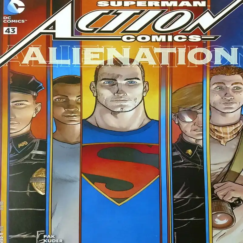 مجله SUPERMAN ACTION COMICS اکتبر 2015