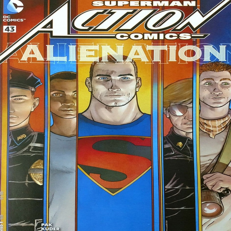 مجله SUPERMAN ACTION COMICS اکتبر 2015