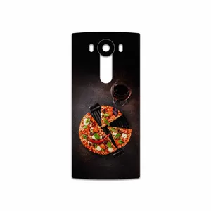 MAHOOT Pizza Cover Sticker for LG V10