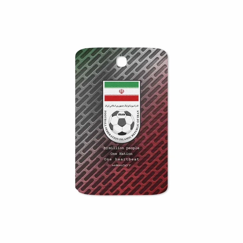 برچسب پوششی ماهوت مدل Iran-National-Football-Team مناسب برای تبلت سامسونگ Galaxy Note 8.0 2013 N5100