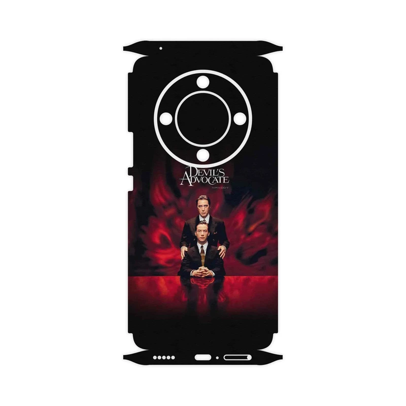برچسب پوششی ماهوت مدل The Devils Advocate-FullSkin مناسب برای گوشی موبایل آنر X9b