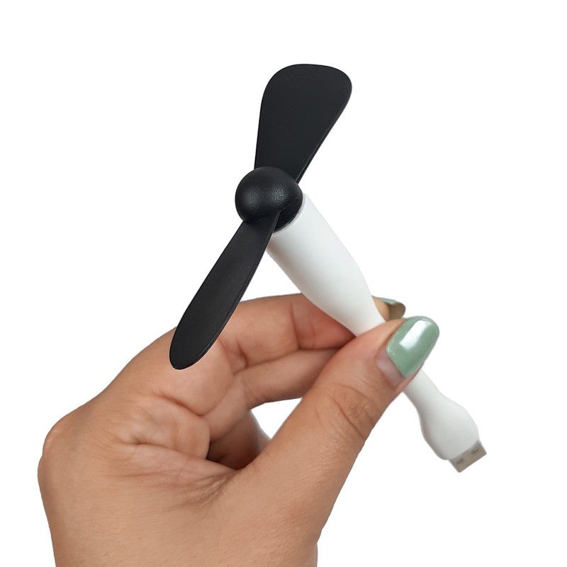 پنکه همراه USB مدل MULTI COLOR کد S-03