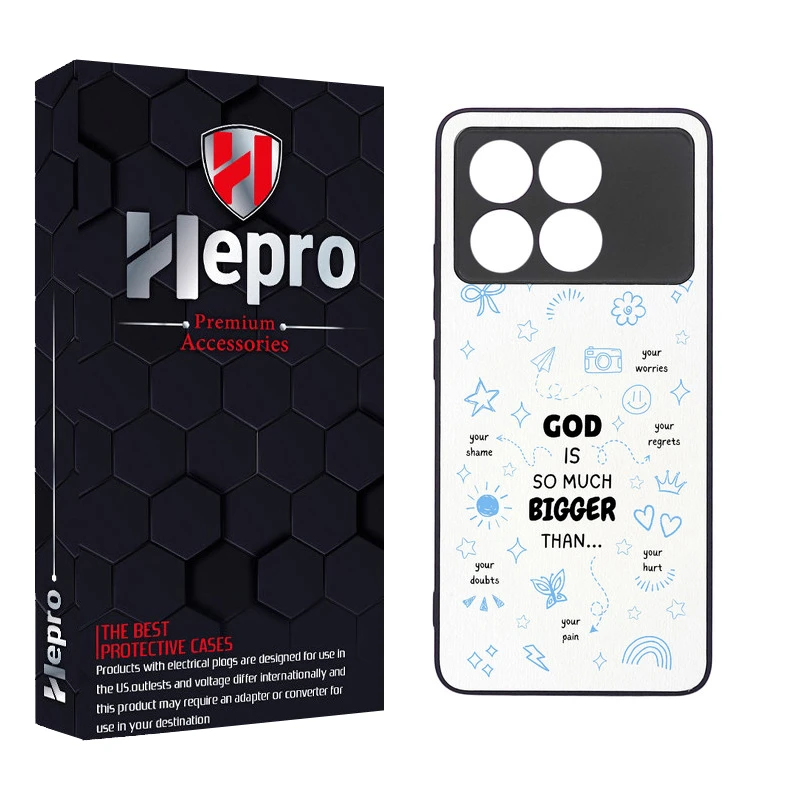 کاور هپرو طرح فانتزی مدل TPU مناسب برای گوشی موبایل شیائومی Poco X6 Pro