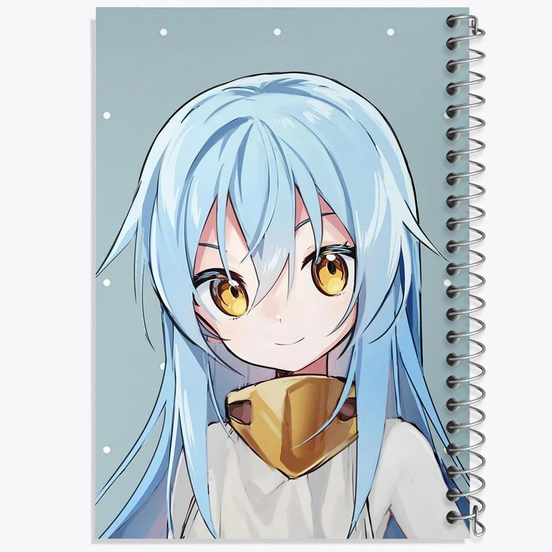 دفتر نقاشی 50 برگ خندالو مدل ریمورو تمپست انیمه اسلایم کد 15602