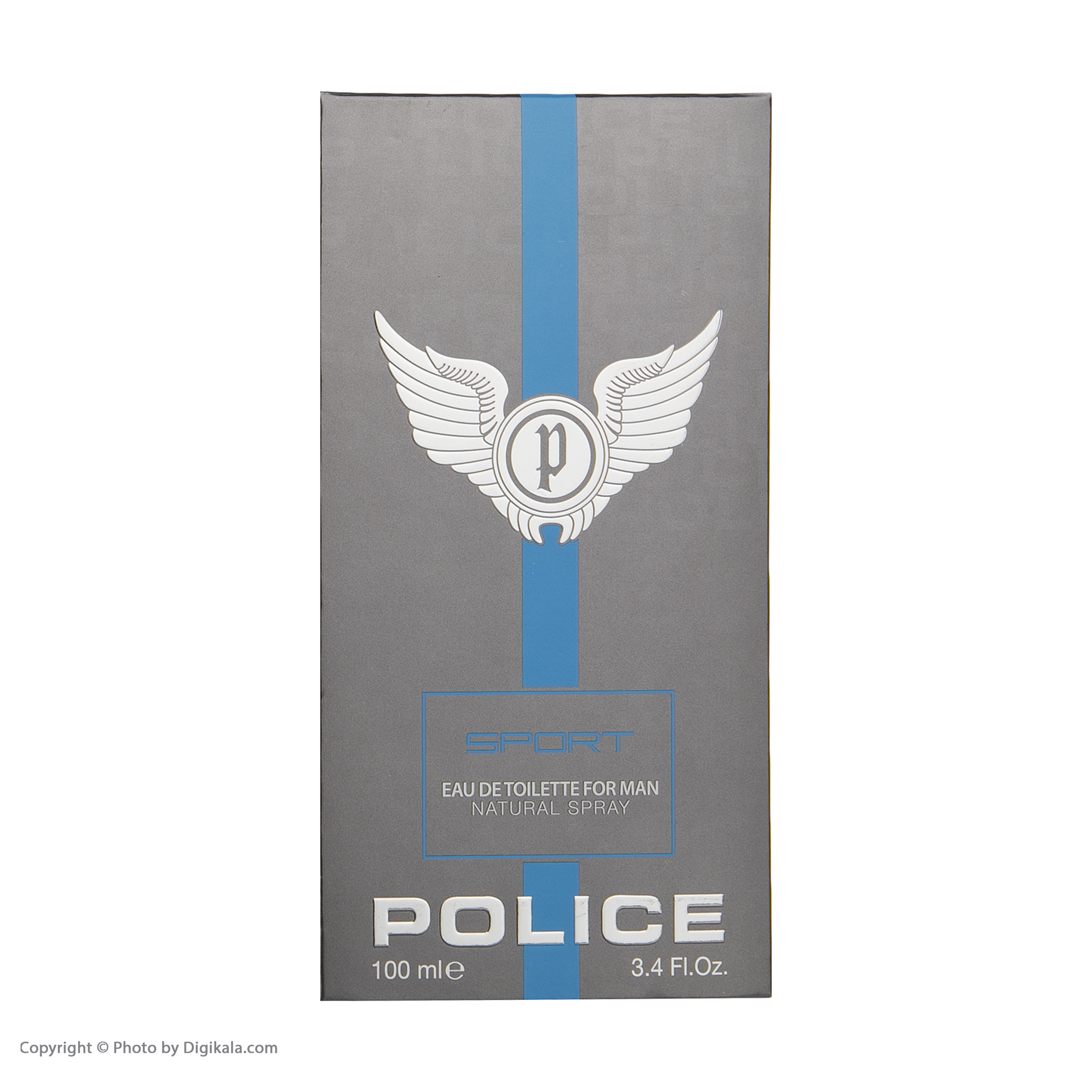 ادو تویلت مردانه پلیس مدل اسپرت حجم 100 میلی لیتر