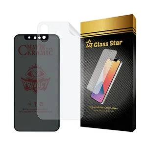 Glass Star CERPRIVNANOS Screen Protector With Nano Back For Apple iPhone XS / iPhone X       