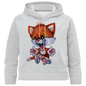 هودی دخترانه مدل M 73 روباه