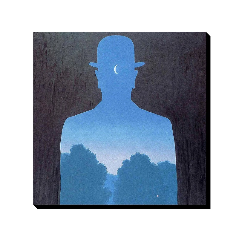 تابلو ترمه طراحان ایده طرح دوست نظم از ماگریت کد art0362