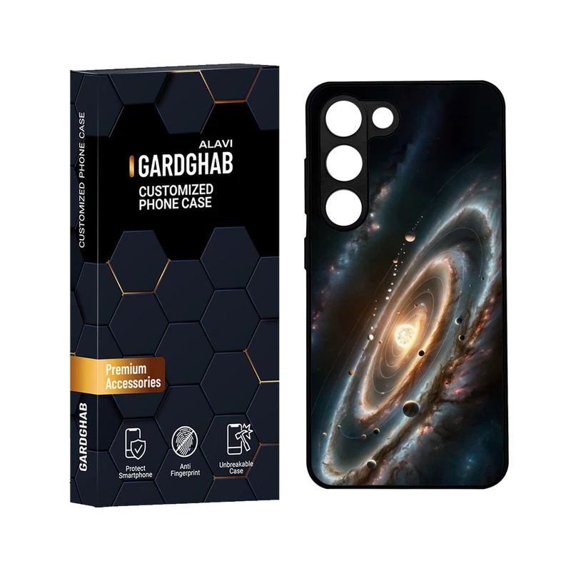 کاور گارد قاب علوی مدل ML مناسب برای گوشی موبایل سامسونگ Galaxy S23