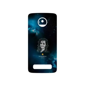 MAHOOT Emma Watson Cover Sticker for Motorola Moto Z