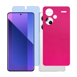 Glass Together model matte anti blue Screen Protector Suitable for Xiaomi Redmi Note 13 Pro Plus Mobile Phone with Back cover sticker