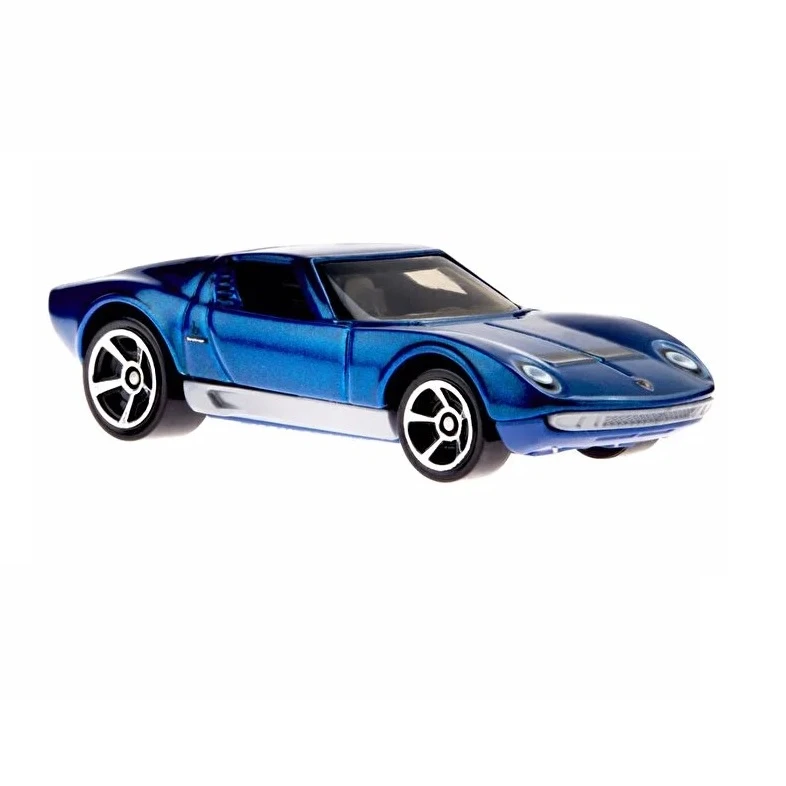 ماشین بازی هات ویلز مدل 71 Lamborghini Miura SV کد HCX02- 4982