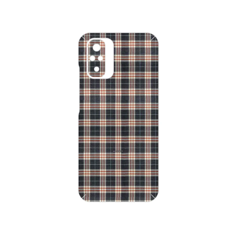 برچسب پوششی ماهوت مدل Fabric Texture 5 مناسب برای گوشی موبایل شیائومی Redmi Note 10s