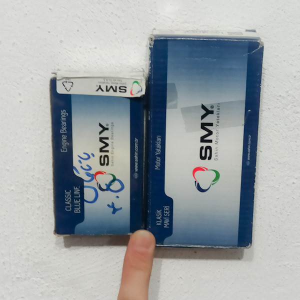 یاتاقان ثابت و متحرک اس ام وای مدل 4330 مناسب برای پژو 405 بسته 18 عددی