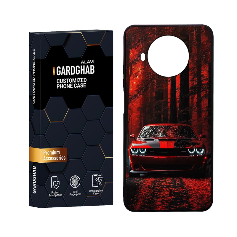 کاور گارد قاب علوی مدل دور ژله ای مناسب برای گوشی موبایل شیائومی Mi 10T Lite