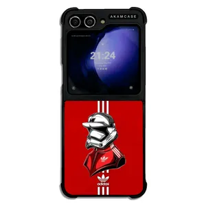 AKAM AMC-WSGZFLIP5-ADIDAS-45 Cover For Samsung Galaxy Z Flip 5