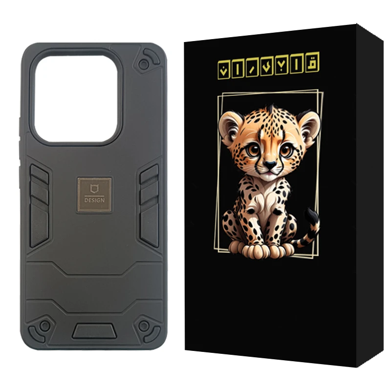 کاور قاب ایران مدل DES مناسب برای گوشی موبایل شیائومی  Redmi Note 14 4G