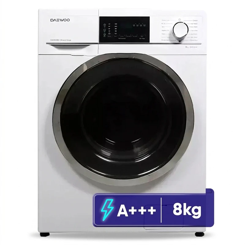 ماشین لباسشویی 8 کیلوگرم اتوماتیک دوو مدل LM-840W