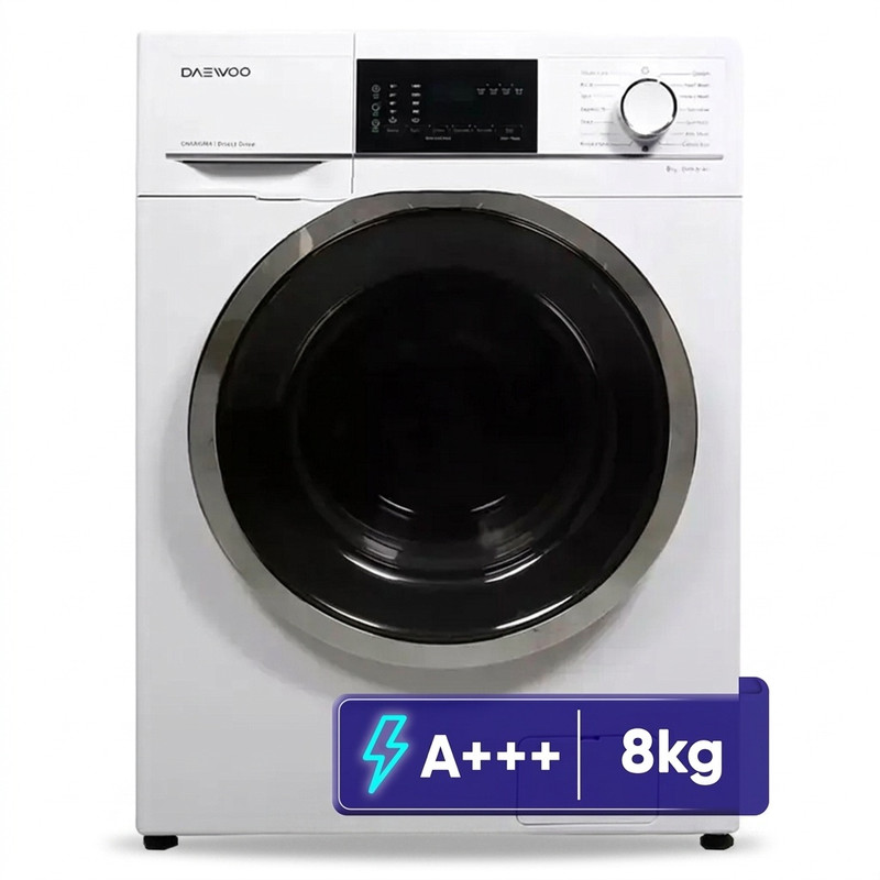 ماشین لباسشویی 8 کیلوگرم اتوماتیک دوو مدل LM-840W