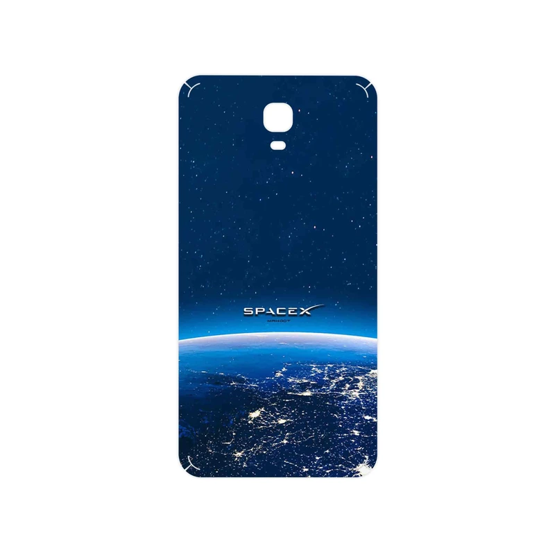 برچسب پوششی ماهوت مدل Space X مناسب برای گوشی موبایل جی ال ایکس Aria 1