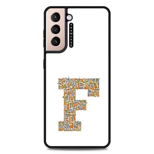 AKAM AMC-WSGS21P-ALPHADOODLEBET-6 Cover For Samsung Galaxy S21 Plus