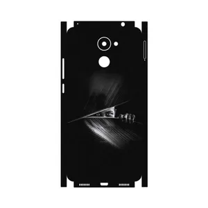 MAHOOT Black Portrait-FullSkin Cover Sticker for Huawei Y7 Prime