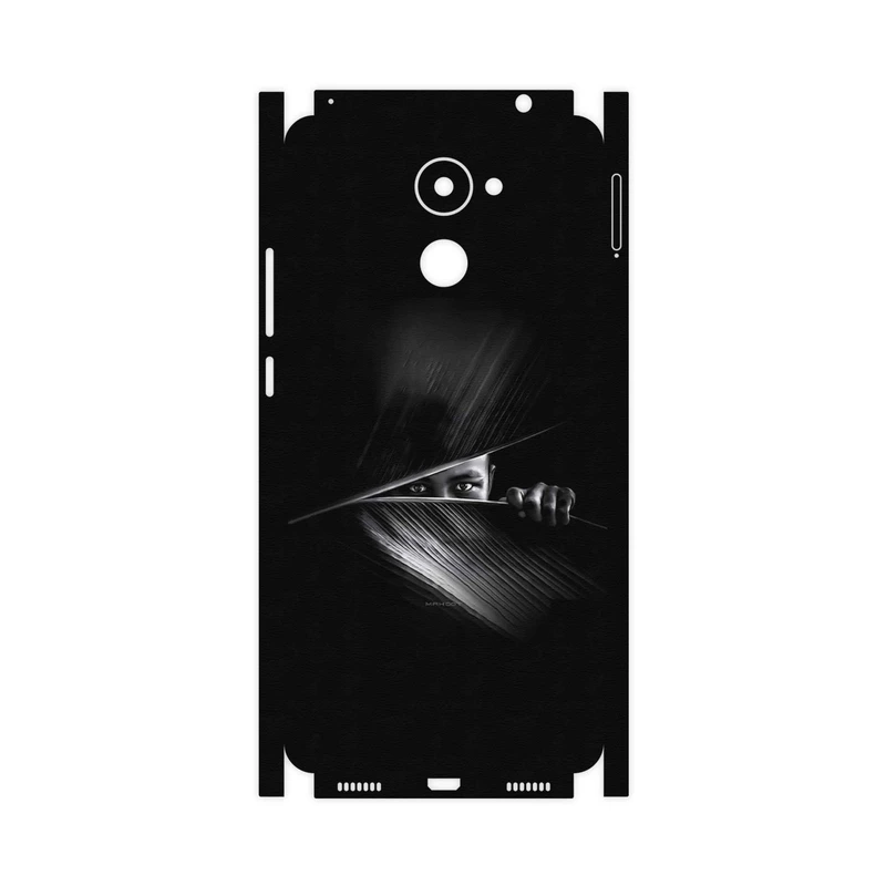برچسب پوششی ماهوت مدل Black Portrait-FullSkin مناسب برای گوشی موبایل هوآوی Y7 Prime