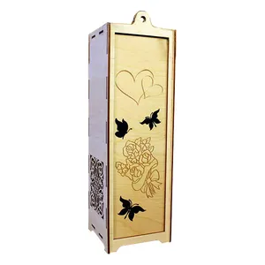 جعبه هدیه مدل باکس گل کد B2