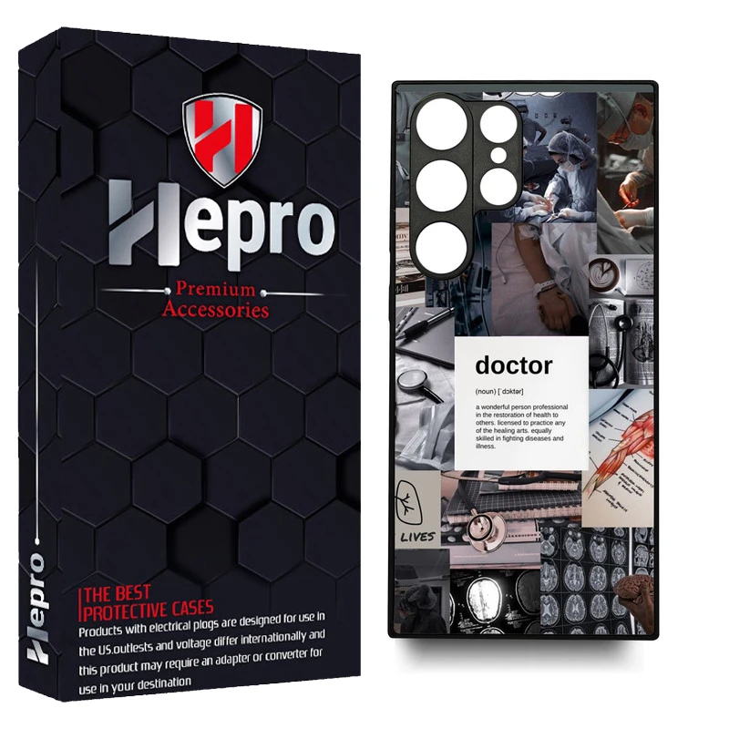 کاور هپرو طرح فانتزی مدل TPU مناسب برای گوشی موبایل سامسونگ Galaxy S24 ULTRA