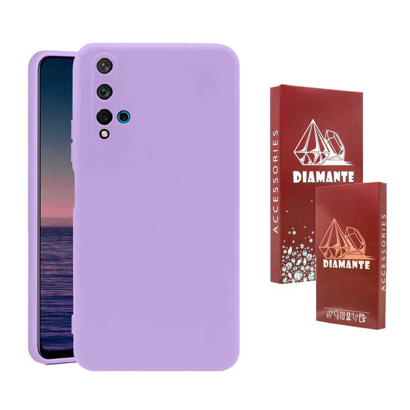 کاور دیامانته مدل Sili_77 Rd مناسب برای گوشی موبایل هوآوی Nova 5T