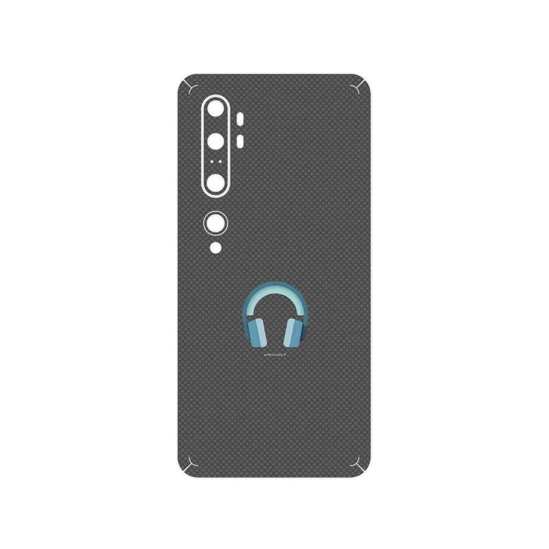 برچسب پوششی ماهوت مدل Minimal Headphone Icon مناسب برای گوشی موبایل شیائومی Mi Note 10 Pro