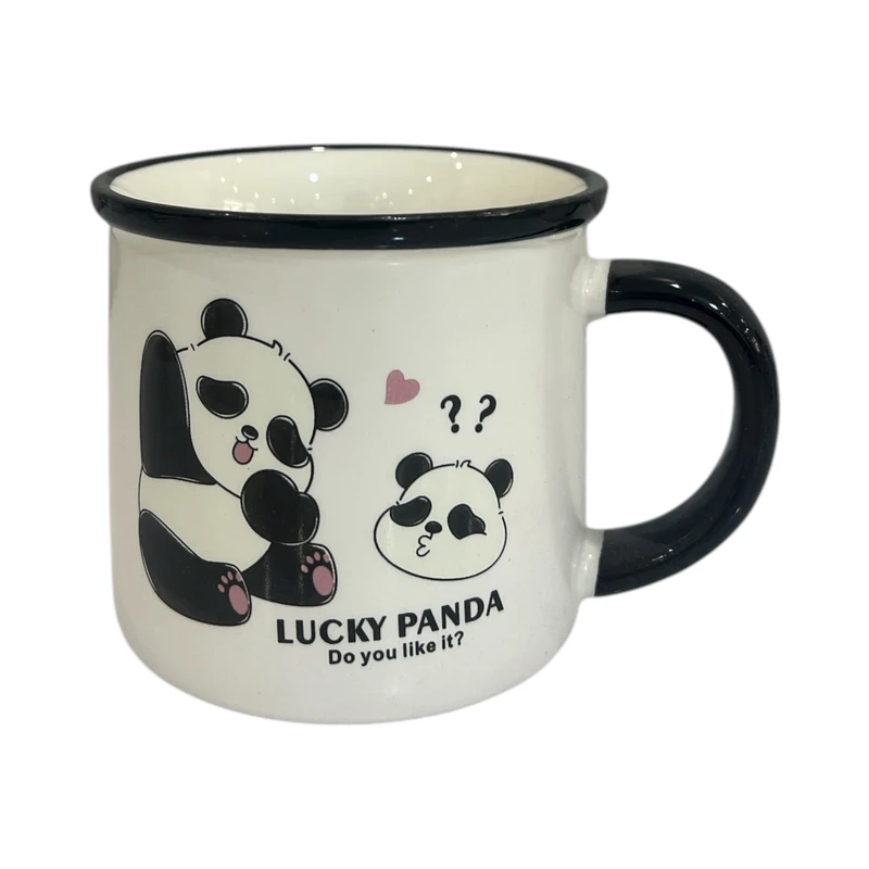 ماگ مدل پاندا طرح Lucky
