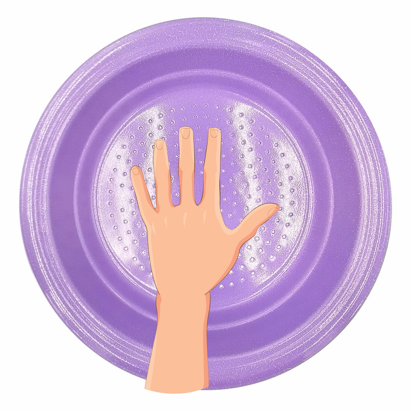 آبکش مدل رنگین کمان آبکش مدل رنگین کمان