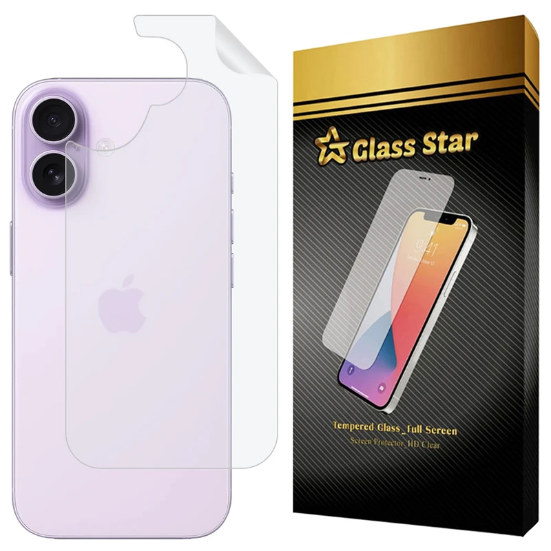 محافظ پشت گوشی گلس استار مدل GNAMB20 مناسب برای گوشی موبایل اپل iPhone 17