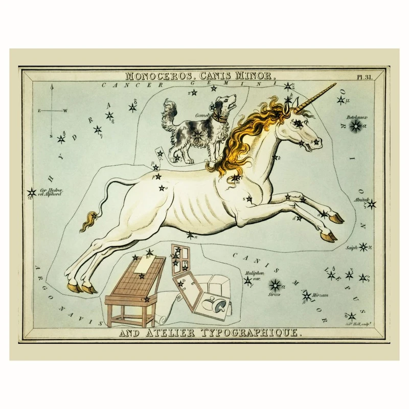 پوستر مدل صورت فلکی زودیاک برج ثور 