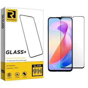 محافظ صفحه نمایش شیشه ای راندیکا مدل RK مناسب برای گوشی موبایل آنر X6a